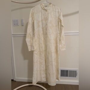 Marimekko Cream Floral Dress